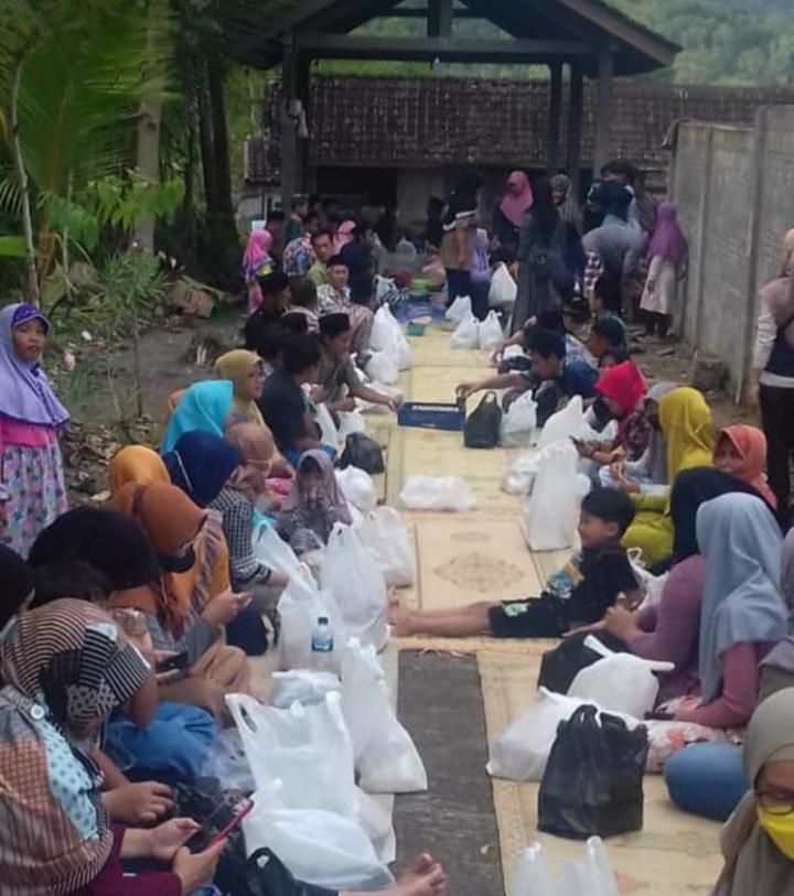 Nyadran di Ngroto Kliripan